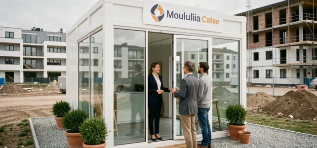 Boostez vos ventes immobilières grâce aux bureaux de vente modulaires innovants Boostez vos ventes immobilières grâce aux bureaux de vente modulaires innovants