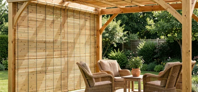 Pourquoi installer une canisse en bambou sur votre pergola : atouts et limites à connaître Pourquoi installer une canisse en bambou sur votre pergola : atouts et limites à connaître
