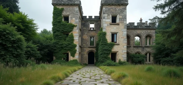 Comment acquérir un château abandonné à donner pour 1 euro : guide et précautions Comment acquérir un château abandonné à donner pour 1 euro : guide et précautions