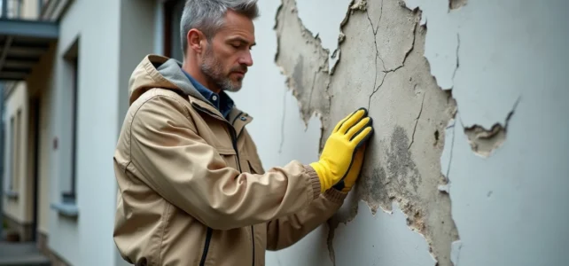 Comment détecter les dégâts sur votre façade après un hiver pluvieux ? Comment détecter les dégâts sur votre façade après un hiver pluvieux ?