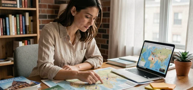 Découvrez comment organiser vos voyages grâce à une carte interactive et des guides pratiques Découvrez comment organiser vos voyages grâce à une carte interactive et des guides pratiques