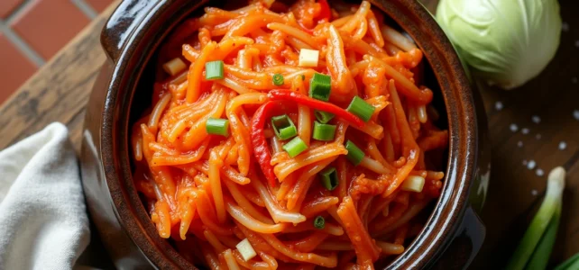 Kimchi maison : tout savoir sur les risques de botulisme et comment les éviter Kimchi maison : tout savoir sur les risques de botulisme et comment les éviter