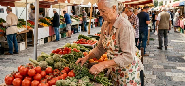 Découvrez le marché hebdomadaire de Porto Torres : une immersion en Sardaigne authentique Découvrez le marché hebdomadaire de Porto Torres : une immersion en Sardaigne authentique